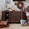Dressoir TV-Meubel Woods Ronde Hoeken - H77 x B152 x D44 Cm