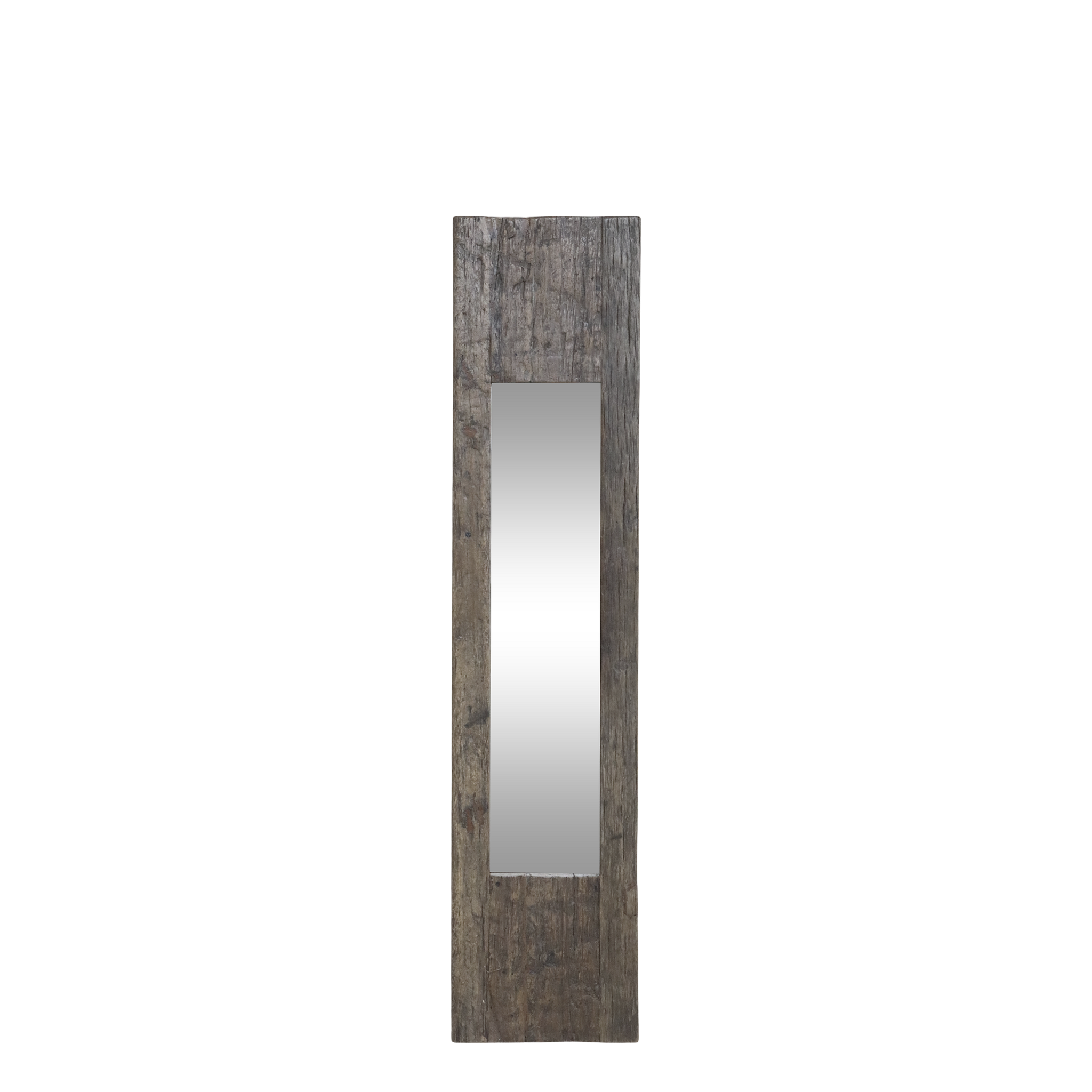 Rene Houtman Spiegel Wand Woods Teakhout - H122 & H147 Cm - Keuzemenu