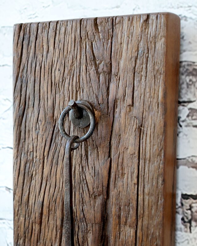 Rene Houtman Kandelaar Kaarshouder Woods Wanddecoratie - H46 x B15 x D2 cm
