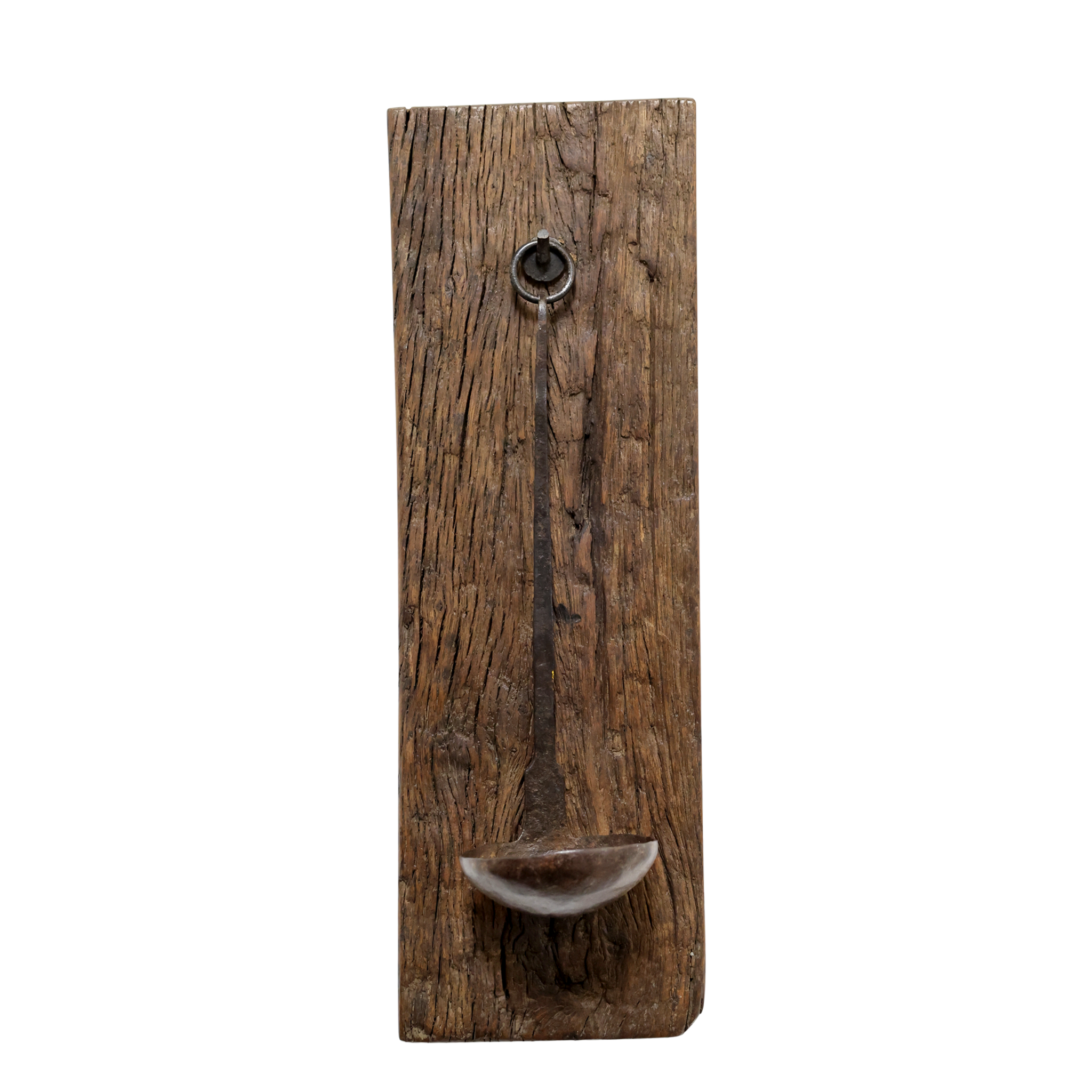 Rene Houtman Kandelaar Kaarshouder Woods Wanddecoratie - H46 x B15 x D2 cm