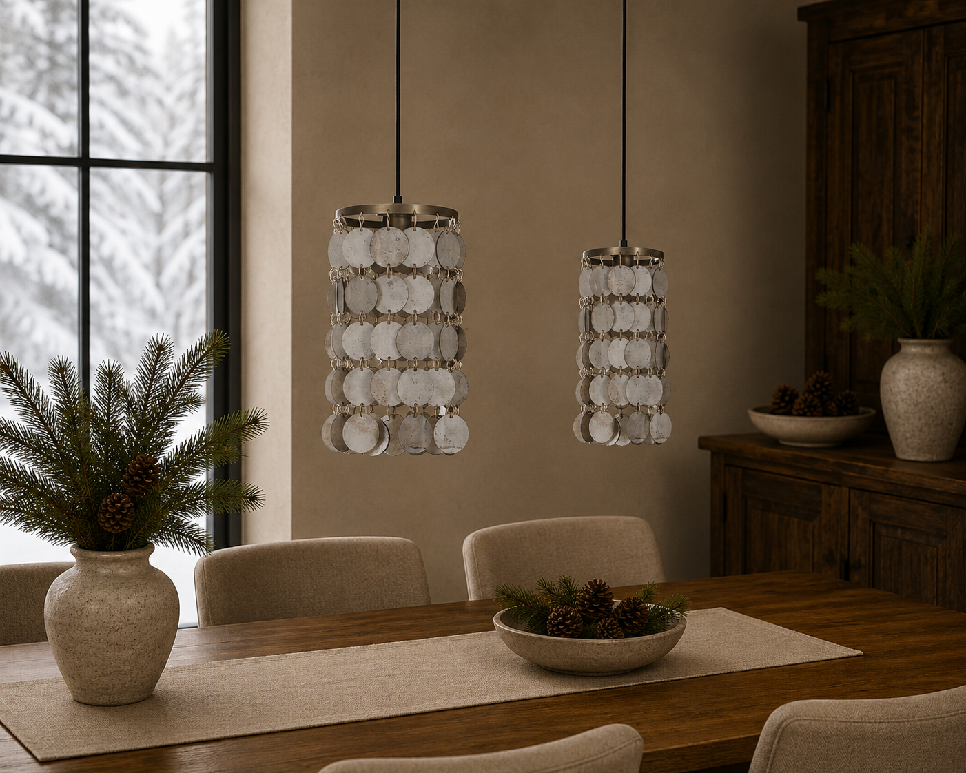 Rene Houtman Hanglamp Daimy - 2 Maten