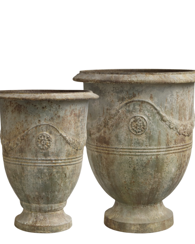 Rene Houtman Plantenbakken Frans Ijzer - Set Van 2 Stuks