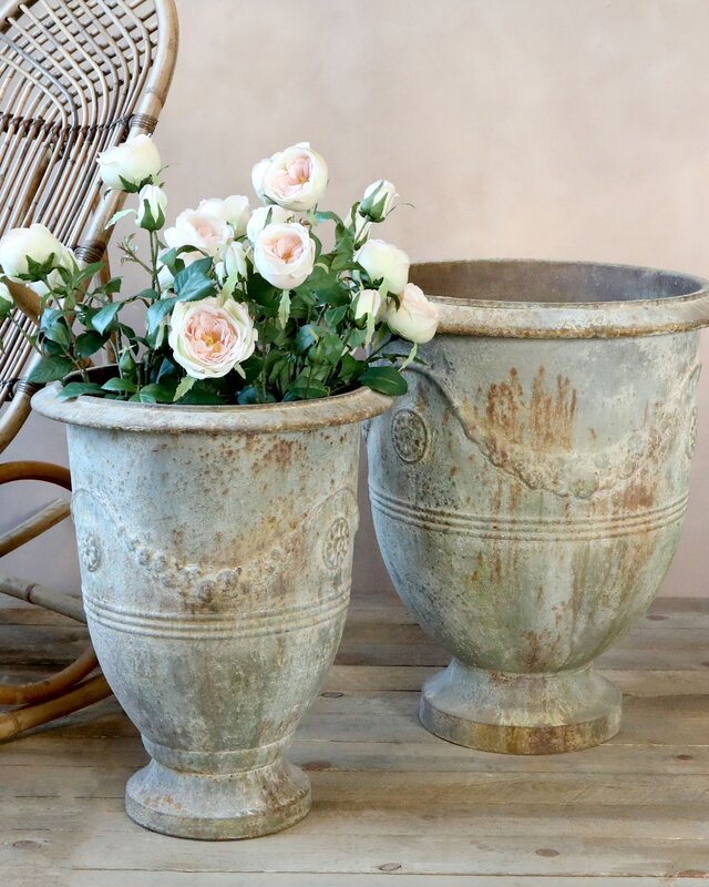 Rene Houtman Plantenbakken Frans Ijzer - Set Van 2 Stuks