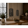 Hanglamp Daimy Black - 2 Maten