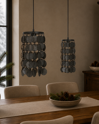 Rene Houtman Hanglamp Daimy Black- 2 Maten