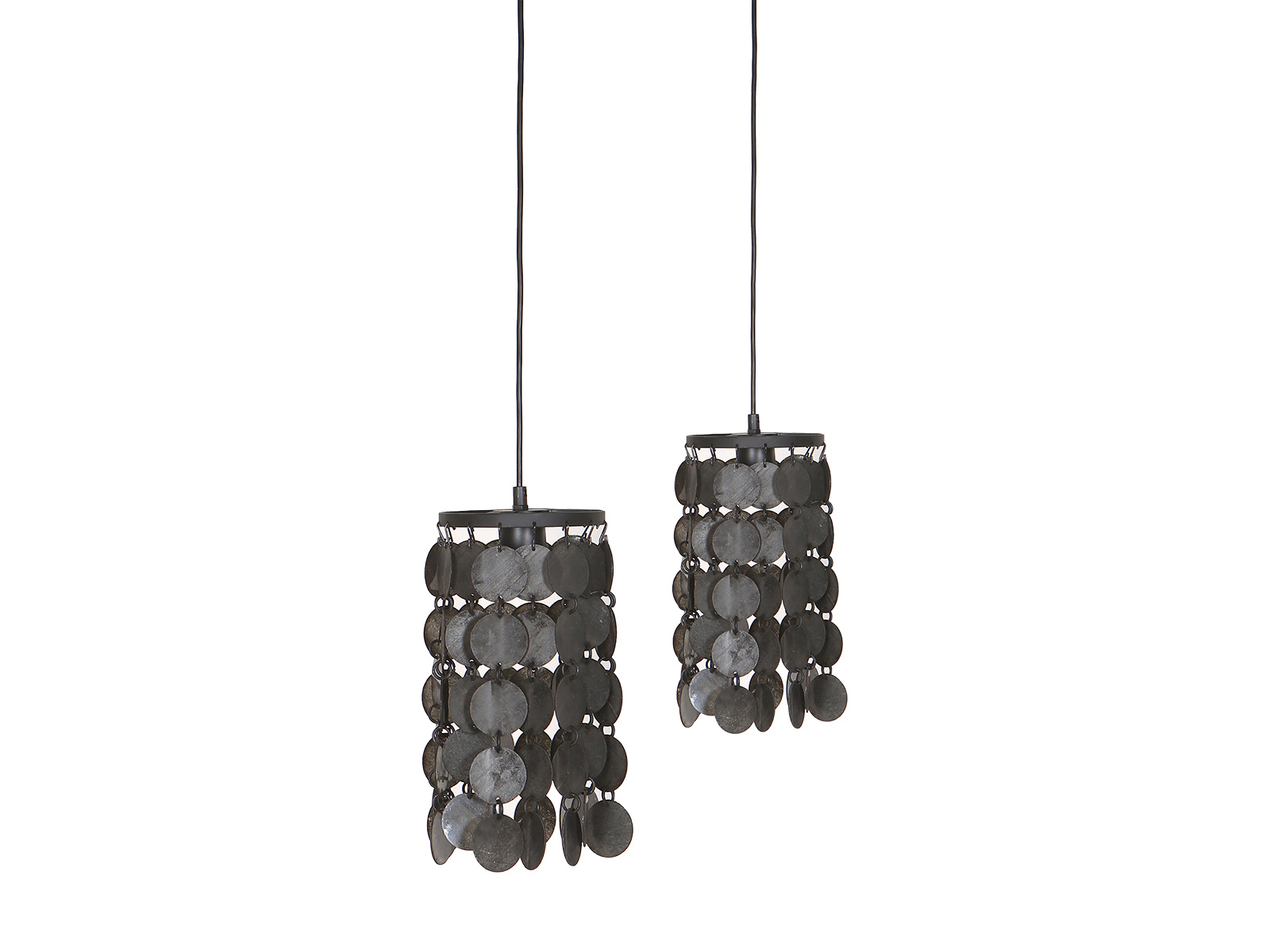 Rene Houtman Hanglamp Daimy Black - 2 Maten