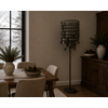 Vloerlamp Daimy Black - 150 cm
