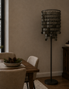 Rene Houtman Vloerlamp Daimy Black - 150 cm