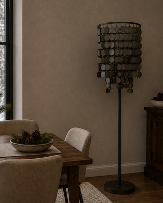 Rene Houtman Vloerlamp Daimy Black - 150 cm