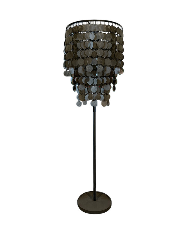 Rene Houtman Vloerlamp Daimy Black - 150 cm