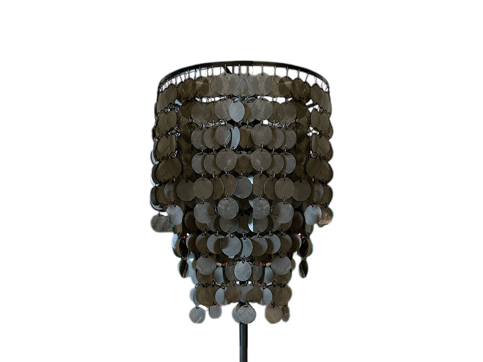 Rene Houtman Vloerlamp Daimy Black - 150 cm