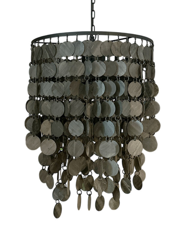Rene Houtman Hanglamp Daimy Black Ø 45 cm x 64.00 cm