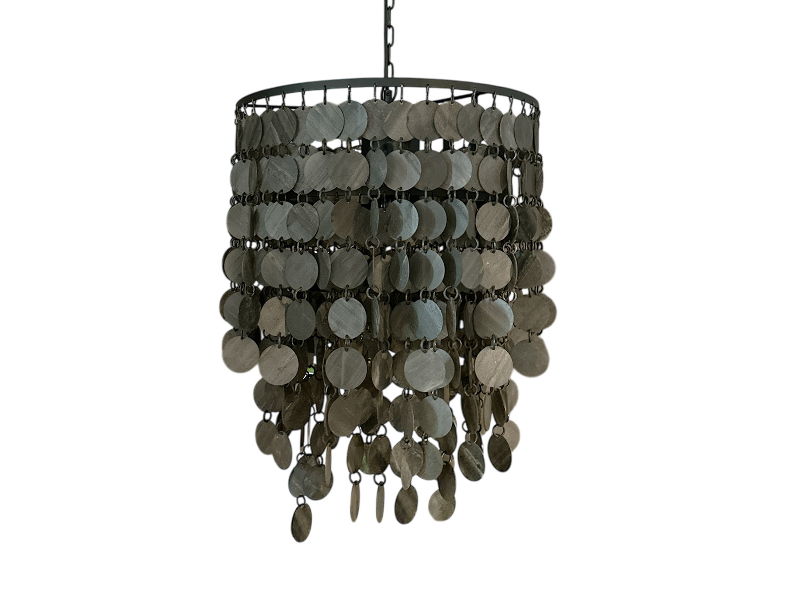 Rene Houtman Hanglamp Daimy Black Ø 45 cm x 64.00 cm
