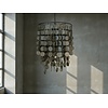 Hanglamp Daimy Black Ø 45 cm x 64.00 cm