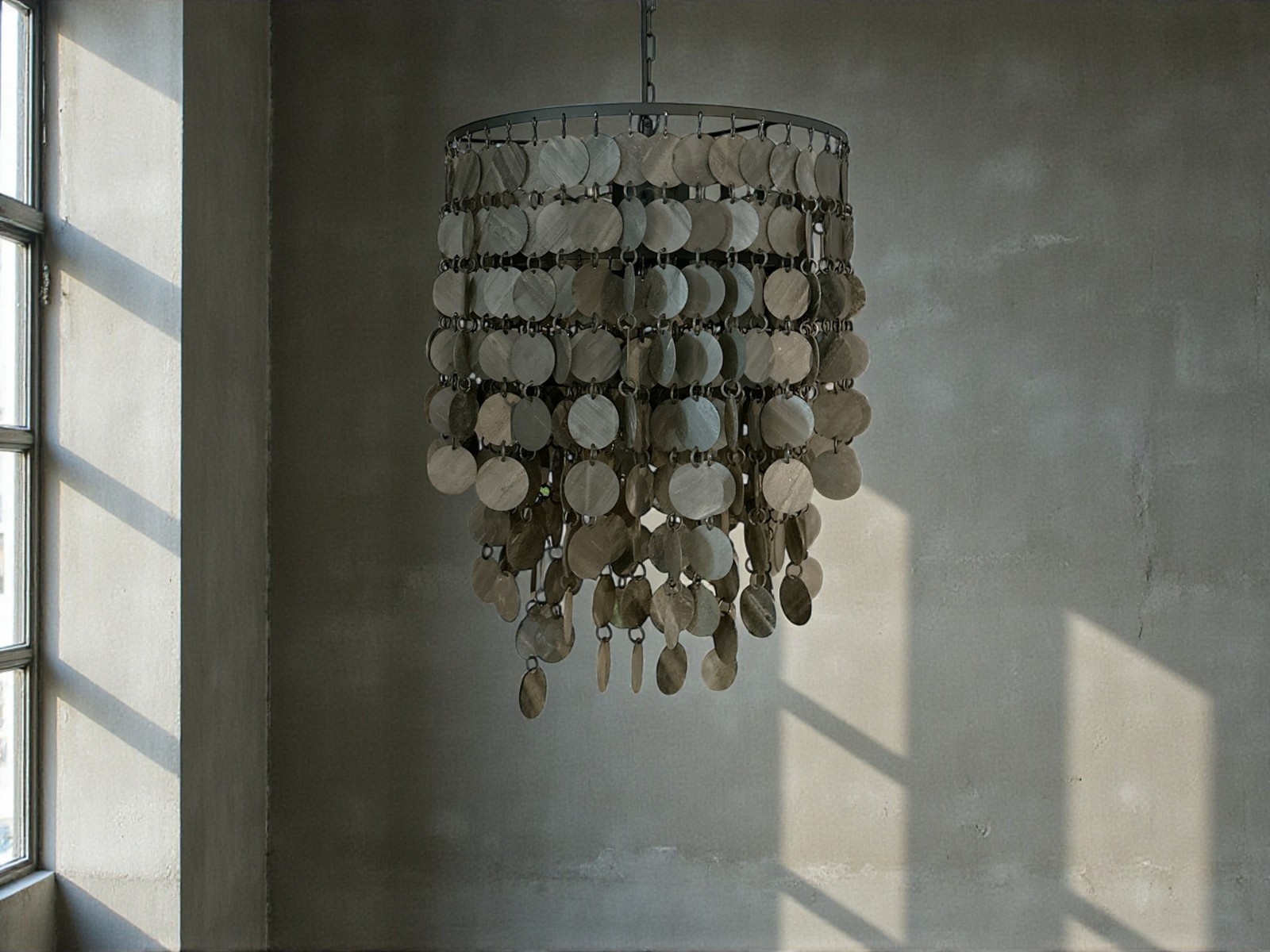 Rene Houtman Hanglamp Daimy Black Ø 45 cm x 64.00 cm
