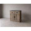 Smalle 2-Deurs 2-Lade Kast | K003
