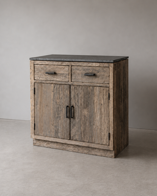 Be-Uniq Smalle 2-Deurs 2-Lade Kast | K003