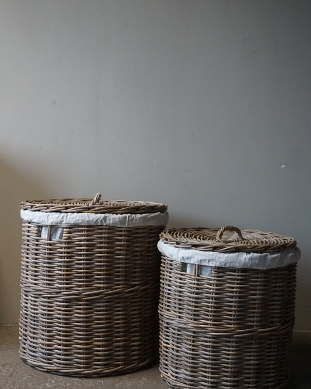 Rene Houtman Wasmand Rond Veya - Set Van 2