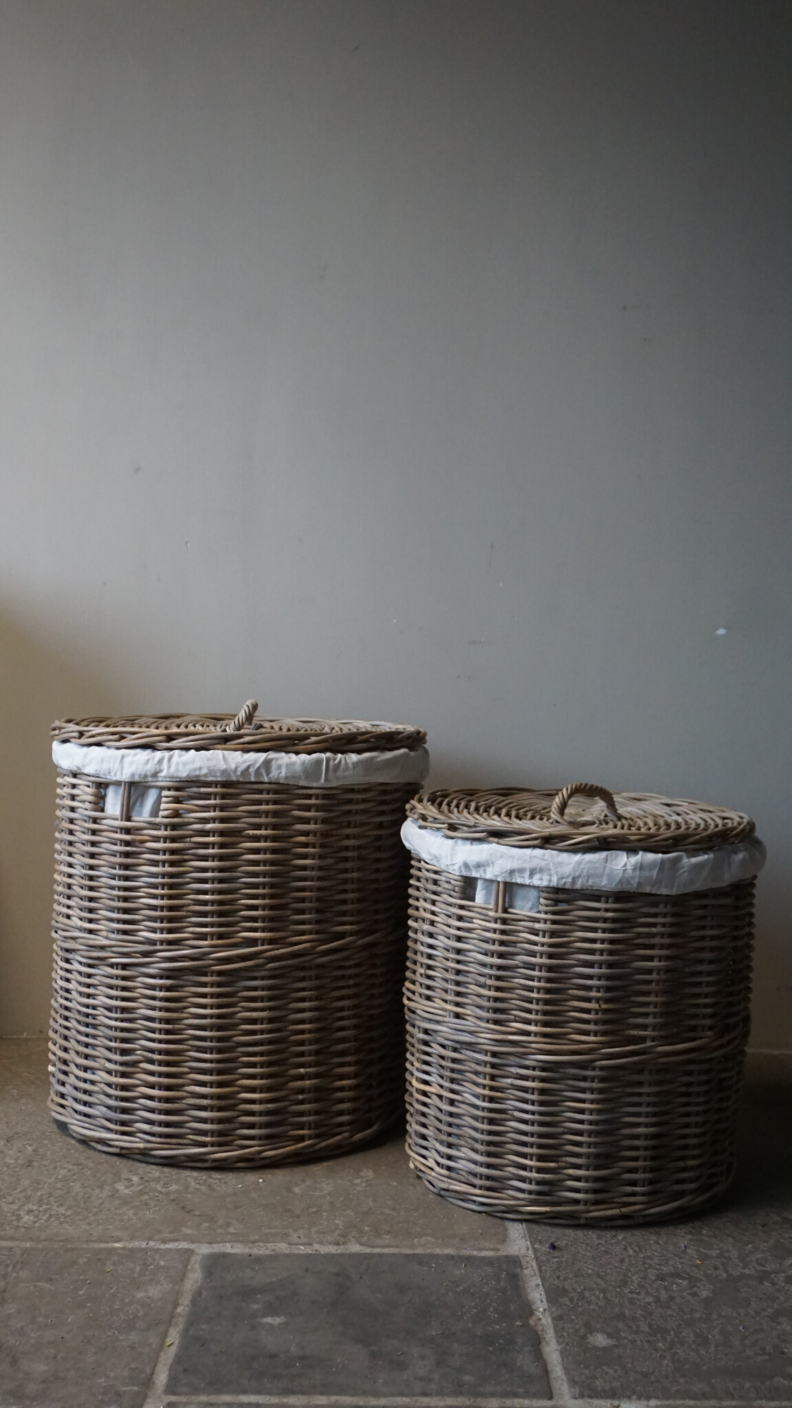 Rene Houtman Wasmand Rond Veya - Set Van 2