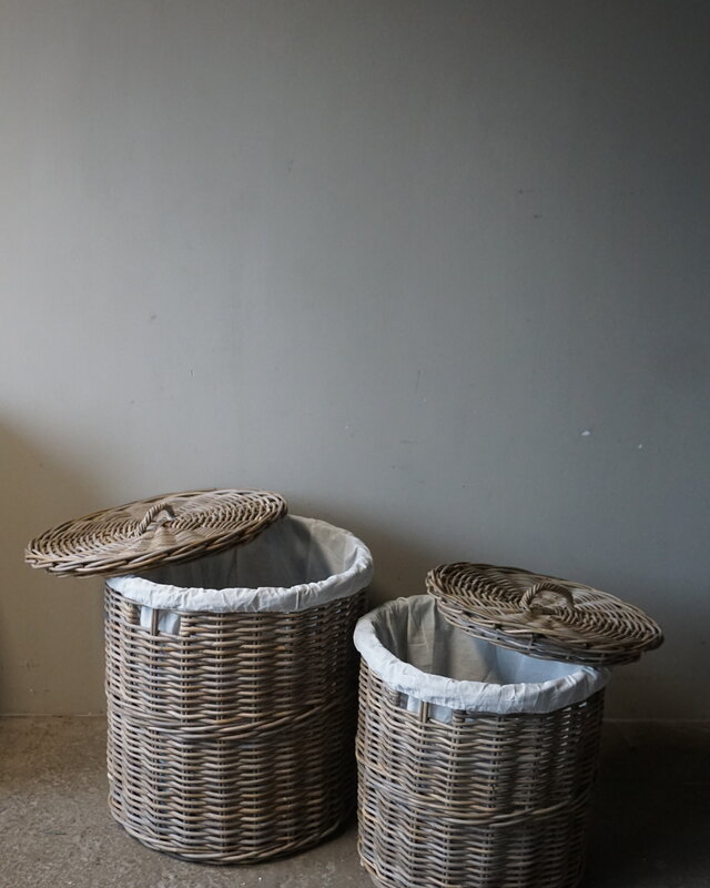 Rene Houtman Wasmand Rond Veya - Set Van 2