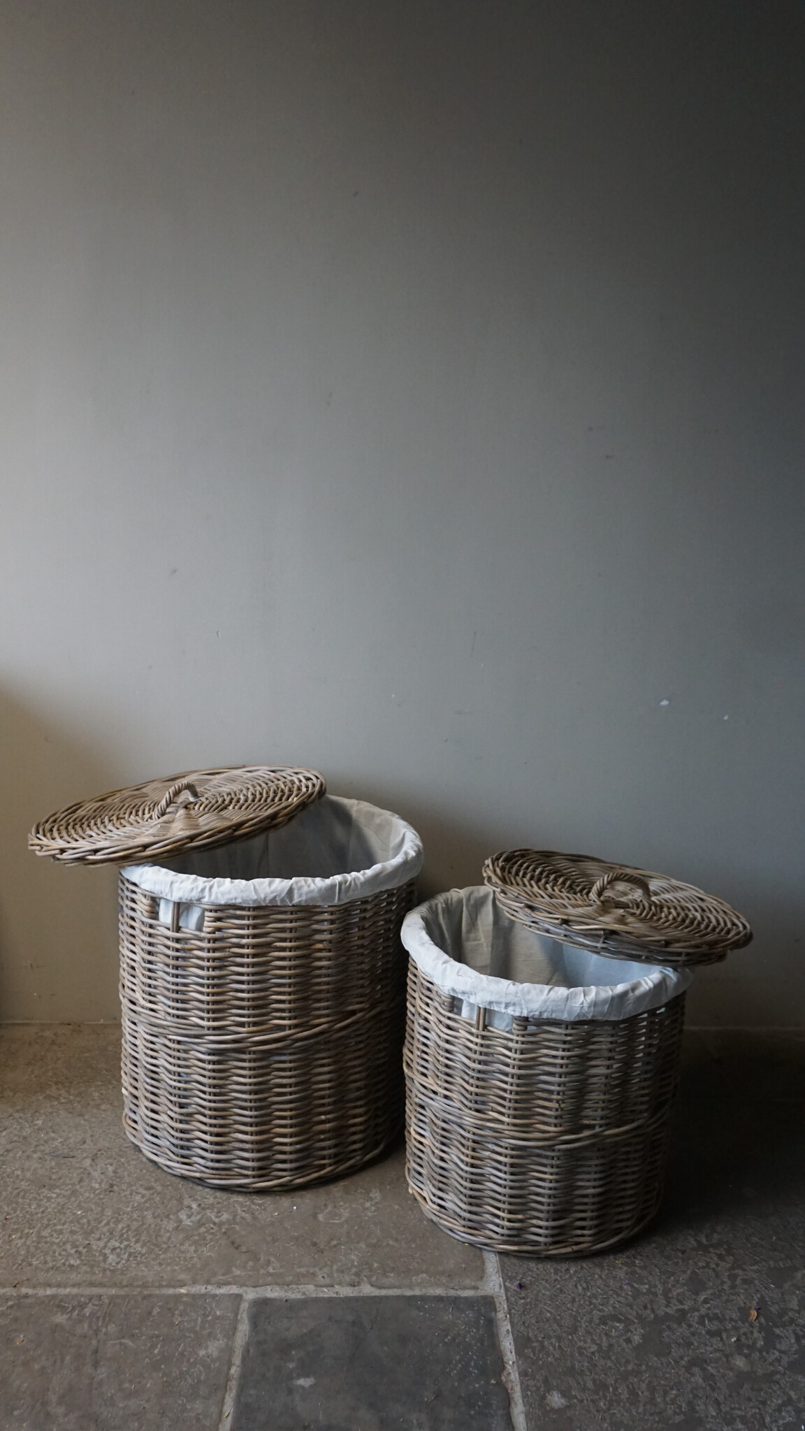 Rene Houtman Wasmand Rond Veya - Set Van 2