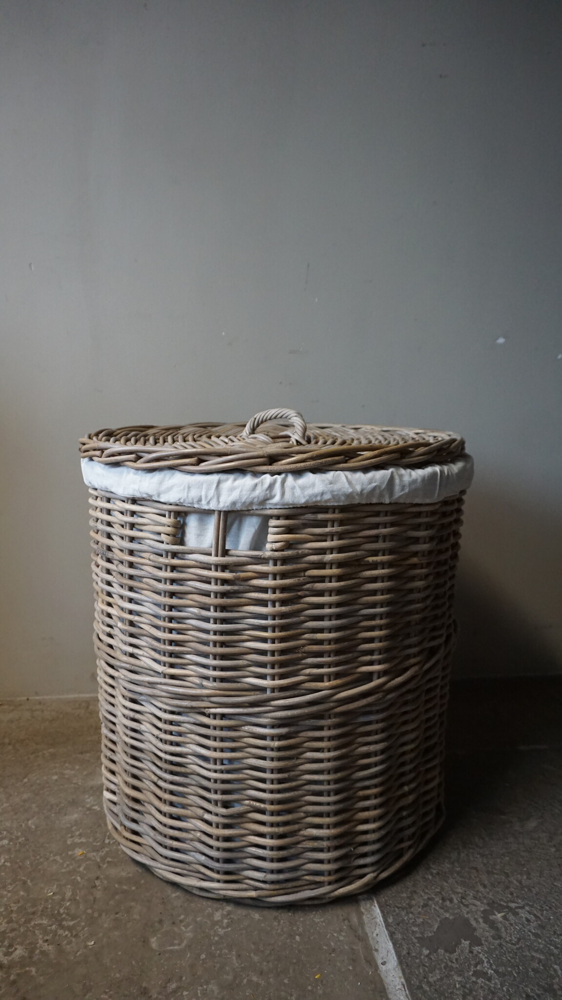 Rene Houtman Wasmand Rond Veya - Set Van 2