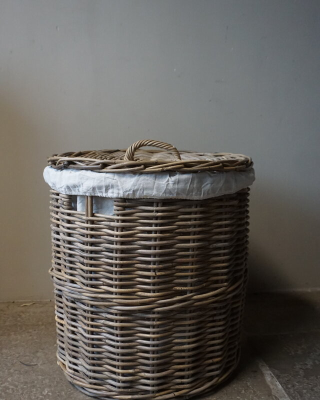 Rene Houtman Wasmand Rond Veya - Set Van 2