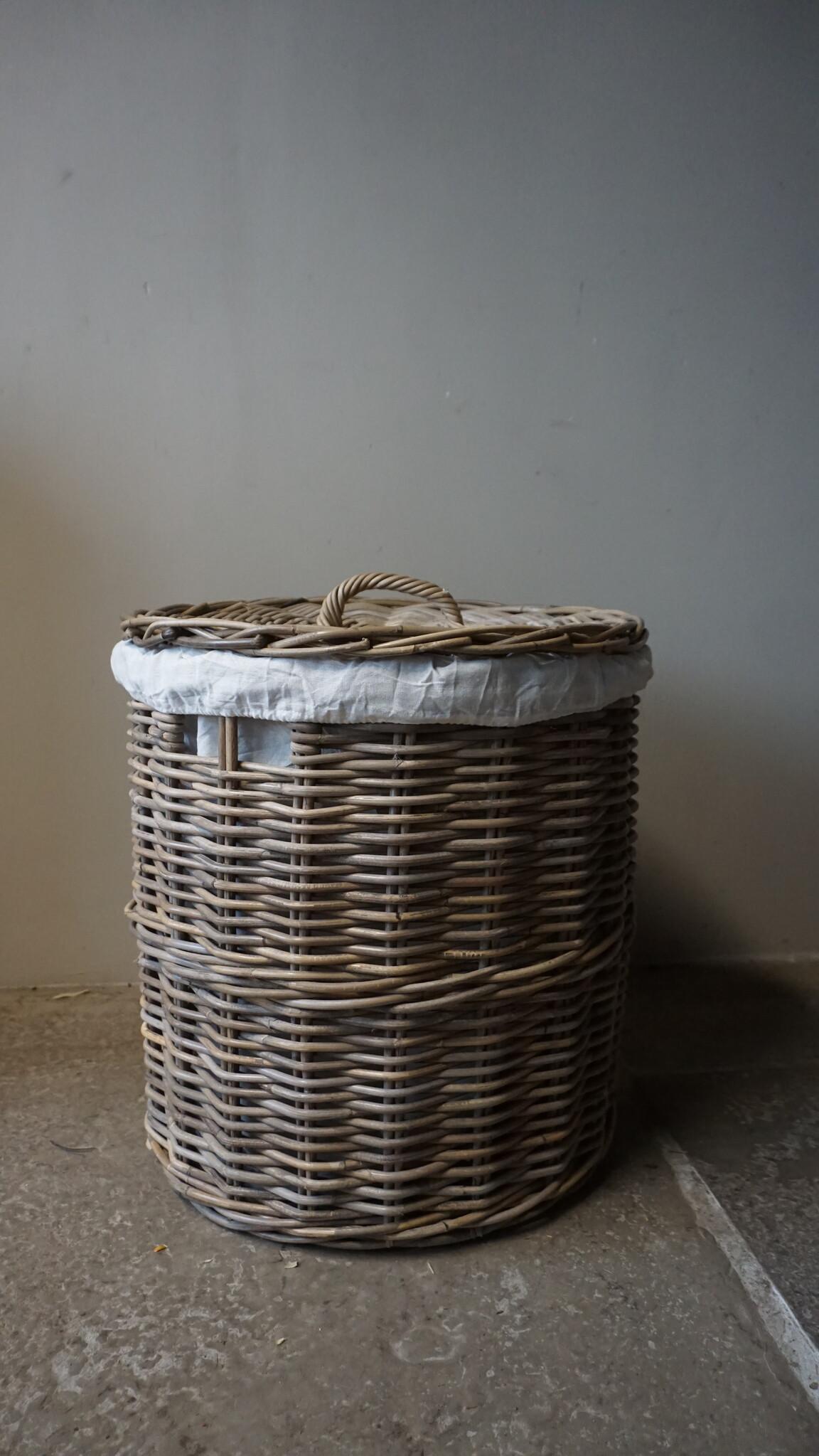 Rene Houtman Wasmand Rond Veya - Set Van 2