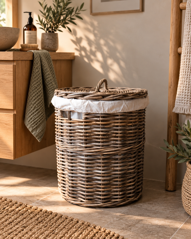 Rene Houtman Wasmand Rond Veya D50 x H57