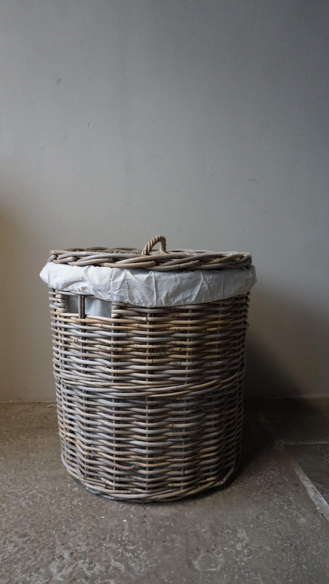 Rene Houtman Wasmand Rond Veya D50 x H57