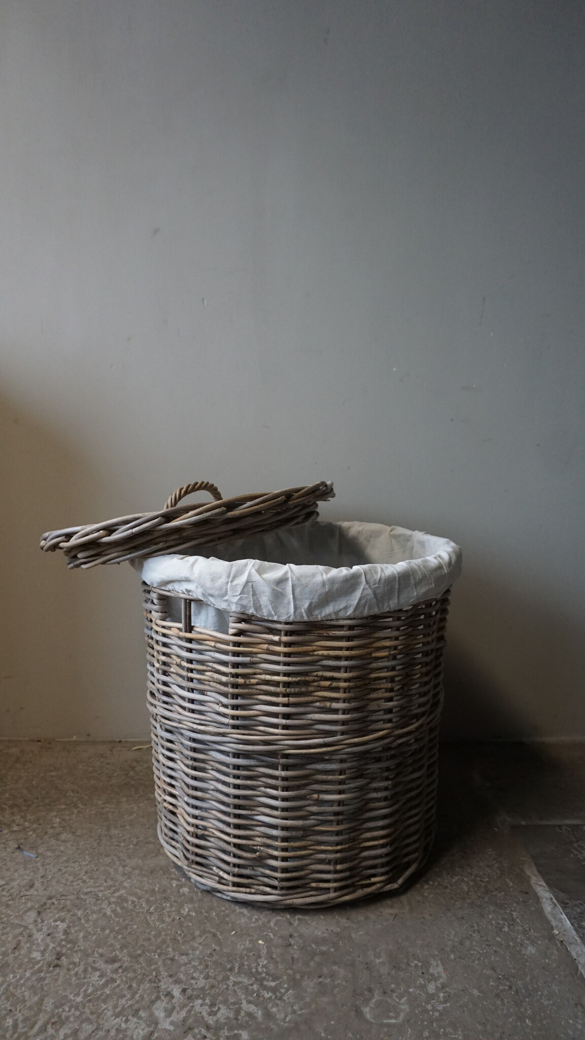 Rene Houtman Wasmand Rond Veya D50 x H57