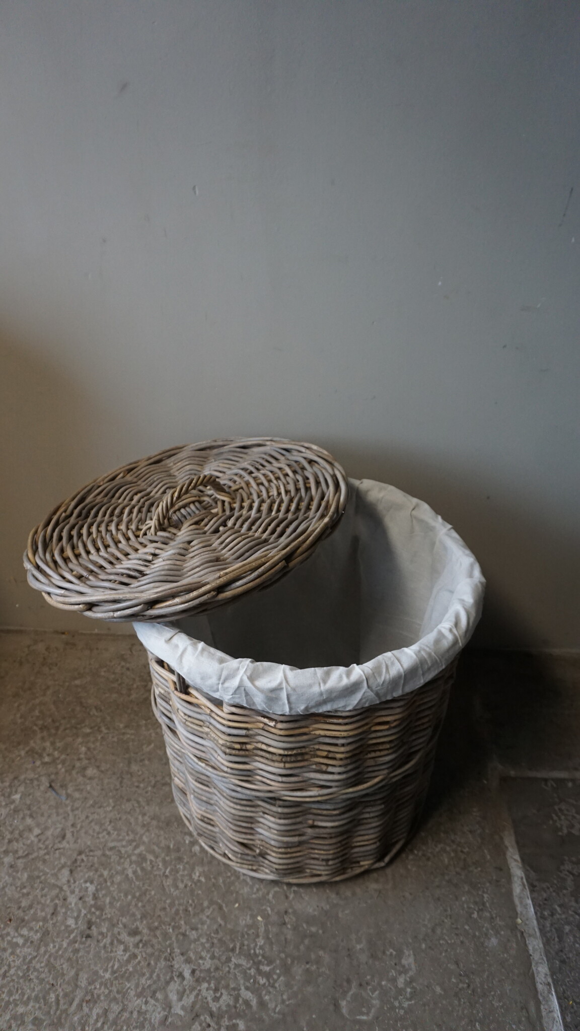 Rene Houtman Wasmand Rond Veya D50 x H57