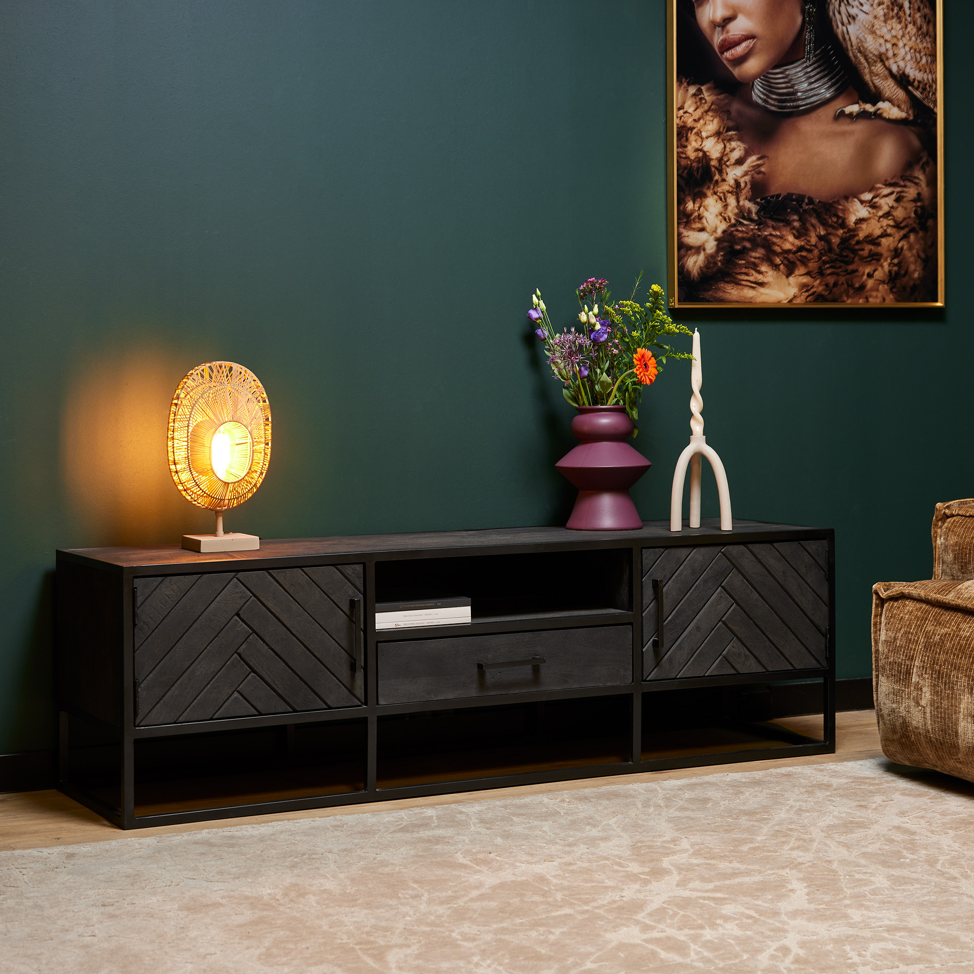 Starfurn Tv-meubel New York | 165 cm