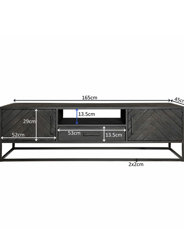 Starfurn Tv-meubel New York | 165 cm