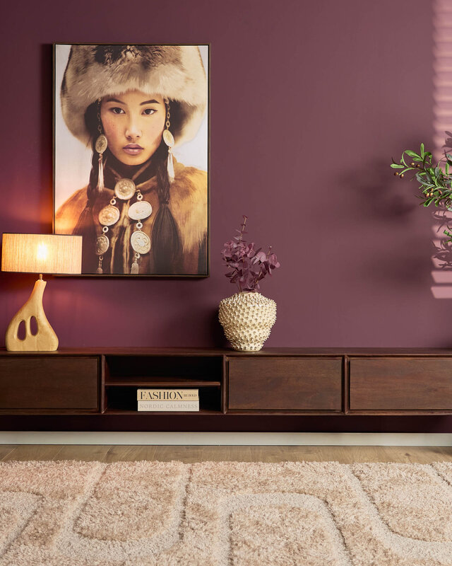 Starfurn Zwevend tv meubel Ambiance Bruin | 240 cm