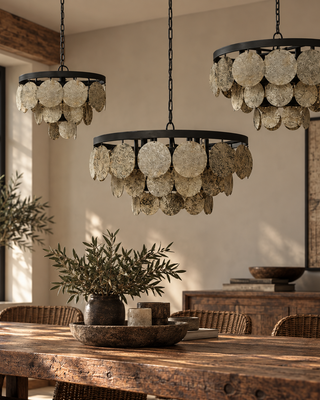Rene Houtman Hanglamp Fenno Schijf - 3 Maten