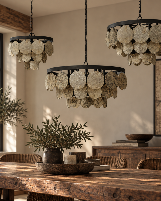 Rene Houtman Hanglamp Fenno Schijf - 3 Maten