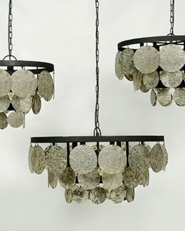 Rene Houtman Hanglamp Fenno Schijf - 3 Maten