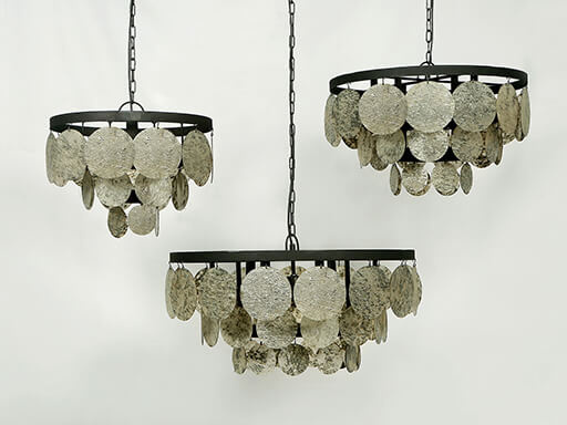 Rene Houtman Hanglamp Fenno Schijf - 3 Maten