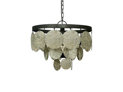 Rene Houtman Hanglamp Fenno Schijf - 3 Maten
