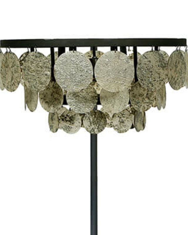 Rene Houtman Vloerlamp Fenno Schijf Ø 50 x 150.00 cm