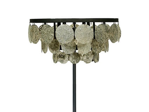 Rene Houtman Vloerlamp Fenno Schijf Ø 50 x 150.00 cm