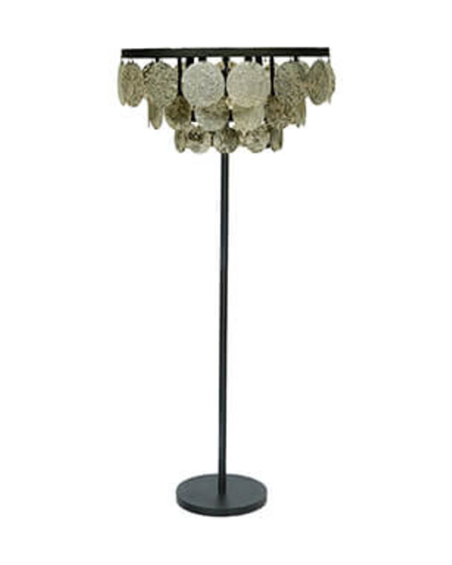 Rene Houtman Vloerlamp Fenno Schijf Ø 50 x 150.00 cm