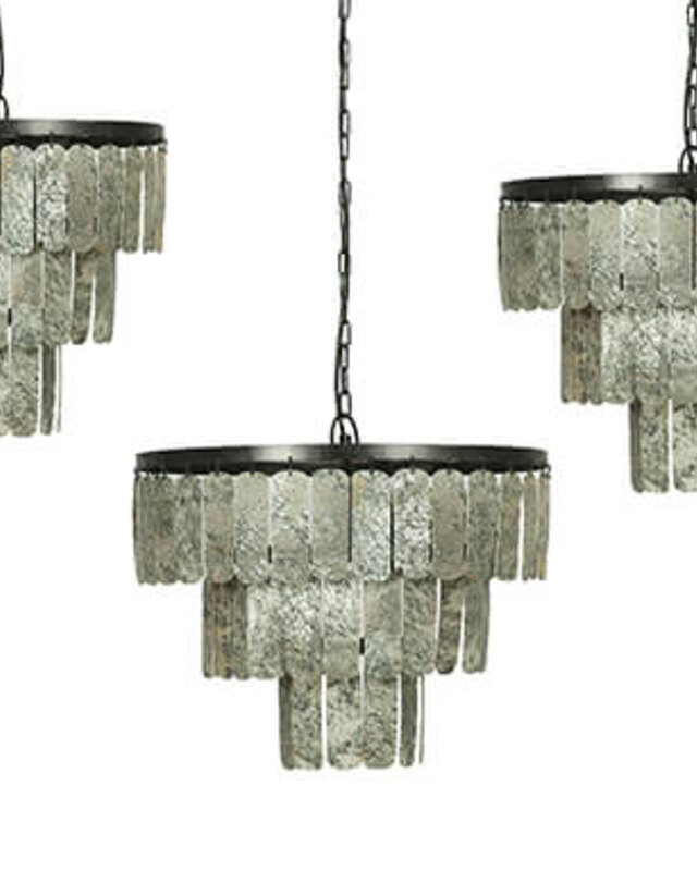 Rene Houtman Hanglamp Fenno Lamel - 3 Maten
