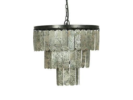 Rene Houtman Hanglamp Fenno Lamel - 3 Maten