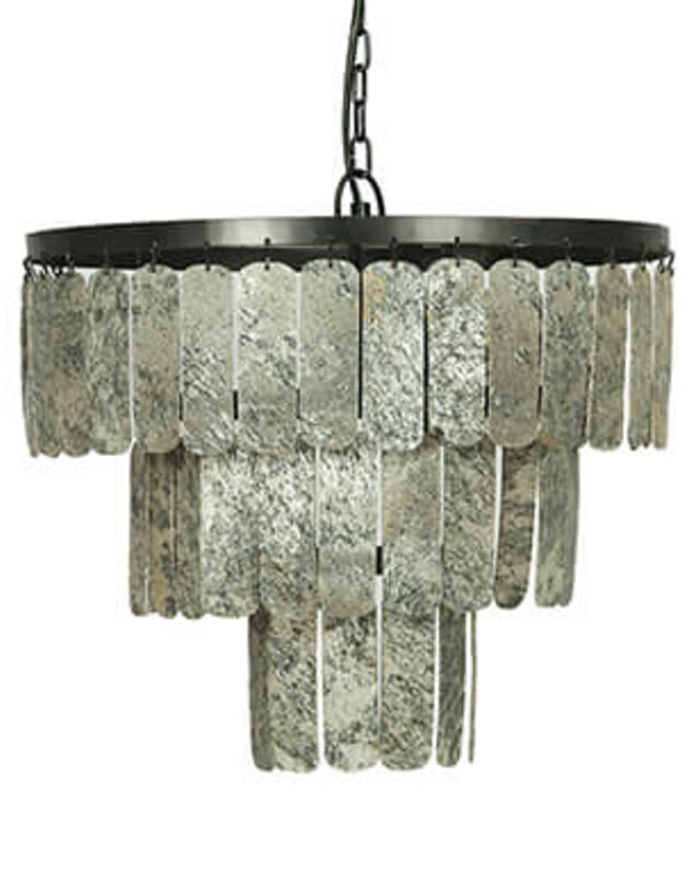 Rene Houtman Hanglamp Fenno Lamel - 3 Maten