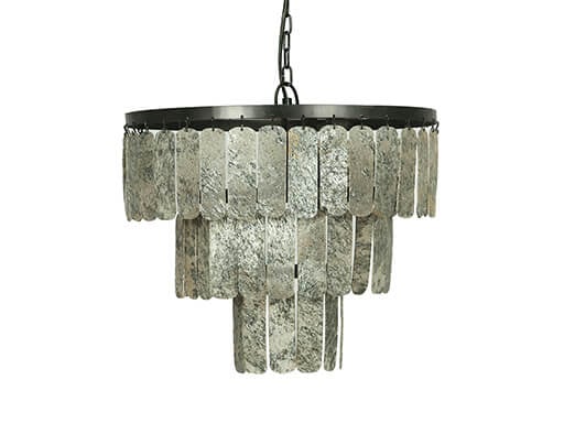Rene Houtman Hanglamp Fenno Lamel - 3 Maten