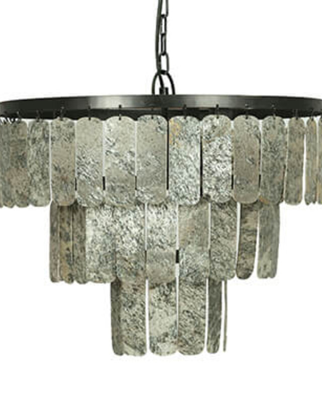 Rene Houtman Hanglamp Fenno Lamel - 3 Maten