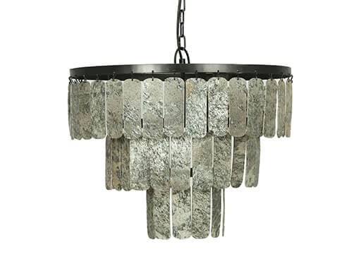 Rene Houtman Hanglamp Fenno Lamel - 3 Maten