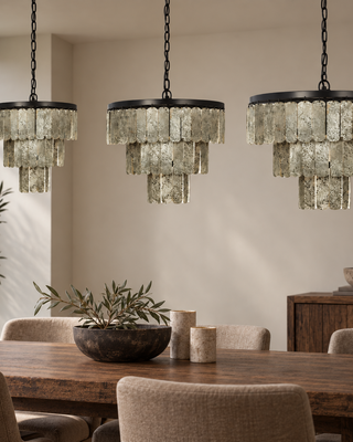 Rene Houtman Hanglamp Fenno Lamel - 3 Maten